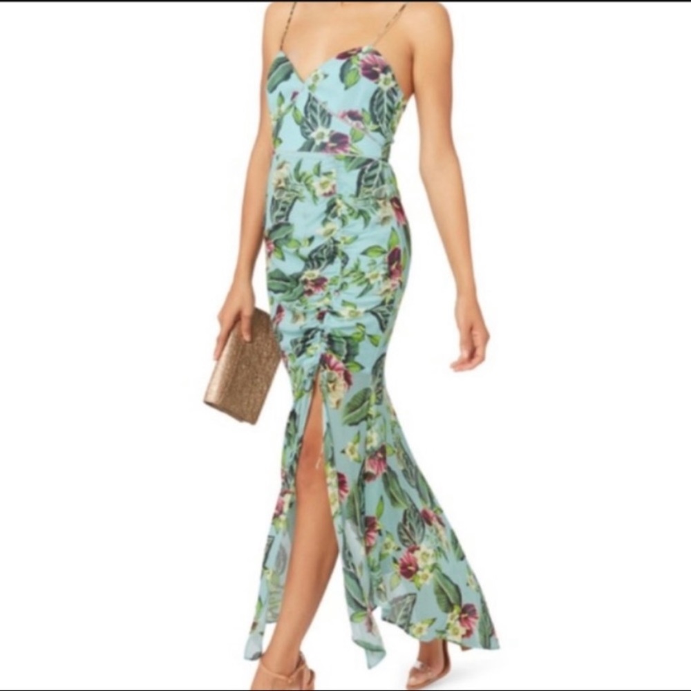 NICHOLAS mayflower ruffle dress